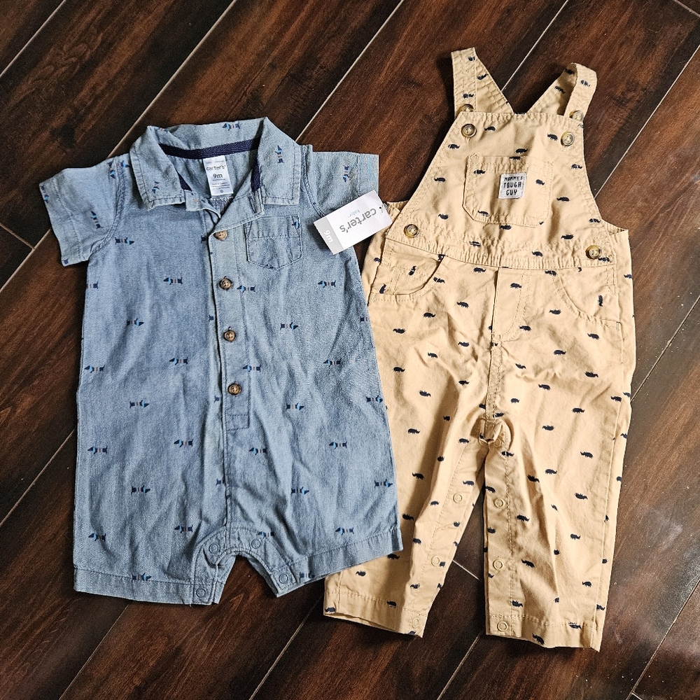 Baby Boy outfit bundle